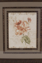 Load image into Gallery viewer, Magnolia and Rose on Cracked Linen - Cheri Blum
