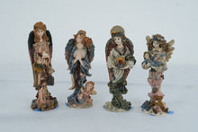 Load image into Gallery viewer, Boyds Bears Folkstone Angel Figurines Set of 4 Retired Collectibles
