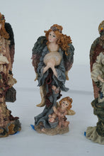 Load image into Gallery viewer, Boyds Bears Folkstone Angel Figurines Set of 4 Retired Collectibles
