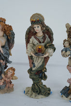 Load image into Gallery viewer, Boyds Bears Folkstone Angel Figurines Set of 4 Retired Collectibles
