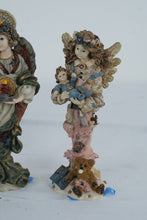 Load image into Gallery viewer, Boyds Bears Folkstone Angel Figurines Set of 4 Retired Collectibles
