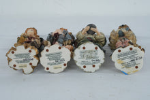 Load image into Gallery viewer, Boyds Bears Folkstone Angel Figurines Set of 4 Retired Collectibles
