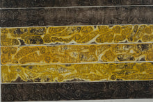 Load image into Gallery viewer, Anita Coffin Dammin Mycenae Limited Edition Abstract Etching Print Framed
