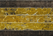 Load image into Gallery viewer, Anita Coffin Dammin Mycenae Limited Edition Abstract Etching Print Framed
