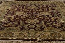 Load image into Gallery viewer, Anjabar Burgundy Rug - 8&#39; x 10
