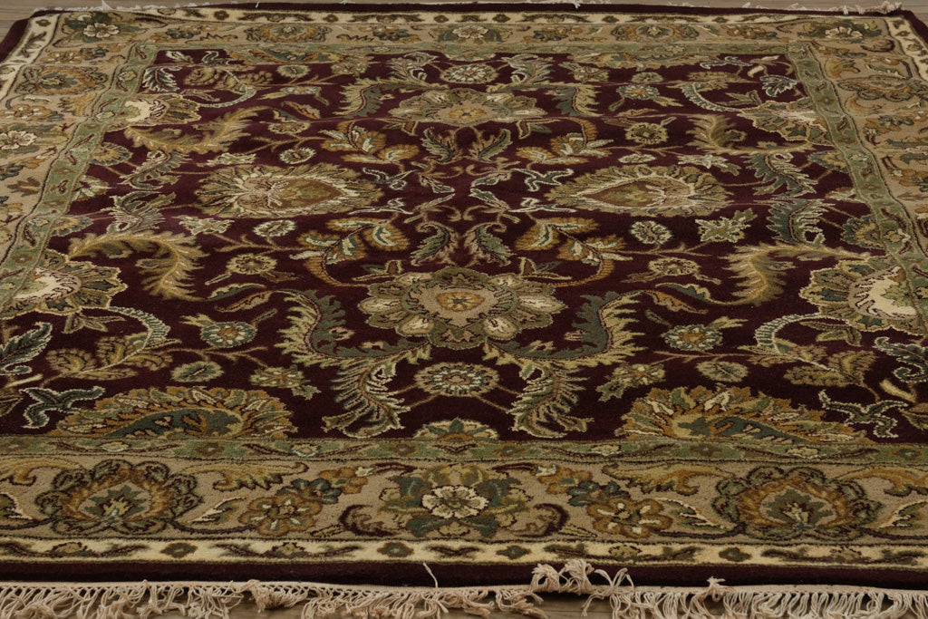 Anjabar Burgundy Rug - 8' x 10