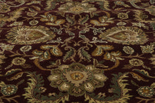 Load image into Gallery viewer, Anjabar Burgundy Rug - 8&#39; x 10
