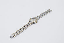 Load image into Gallery viewer, Anne Klein Two Tone Womens Quartz Watch Date Bracelet Silver Gold
