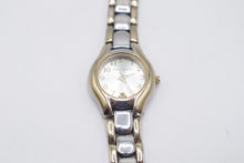 Load image into Gallery viewer, Anne Klein Two Tone Womens Quartz Watch Date Bracelet Silver Gold
