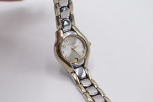 Load image into Gallery viewer, Anne Klein Two Tone Womens Quartz Watch Date Bracelet Silver Gold
