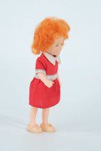 Load image into Gallery viewer, Vintage Annie Doll – Red Dress with White Collar – Classic 1980s Movie Tie-In
