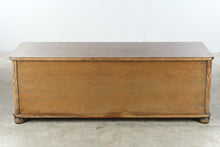 Load image into Gallery viewer, Antique Solid Wood Blanket Chest Trunk with Lift Top Storage
