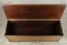 Load image into Gallery viewer, Antique Solid Wood Blanket Chest Trunk with Lift Top Storage
