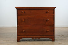 Load image into Gallery viewer, Antique 3- Drawer Chest
