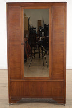 Load image into Gallery viewer, Antique Cedar Lined Armoire / Wardrobe
