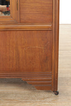 Load image into Gallery viewer, Antique Cedar Lined Armoire / Wardrobe
