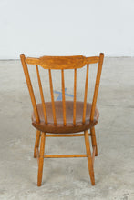 Load image into Gallery viewer, Antique Style Child's Windsor Chair in Solid Wood
