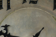 Load image into Gallery viewer, Antique German Vienna-Regulator Style Wall Clock – Biano Genève Dial, Carved Walnut Case
