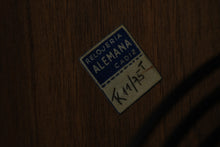 Load image into Gallery viewer, Antique German Vienna-Regulator Style Wall Clock – Biano Genève Dial, Carved Walnut Case
