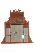 Load image into Gallery viewer, Antique Eastlake Mirror with Shelves
