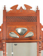 Load image into Gallery viewer, Antique Eastlake Mirror with Shelves
