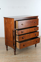 Load image into Gallery viewer, Antique Empire Style Chest of Drawers
