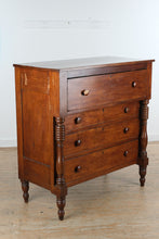Load image into Gallery viewer, Antique Empire Style Chest of Drawers
