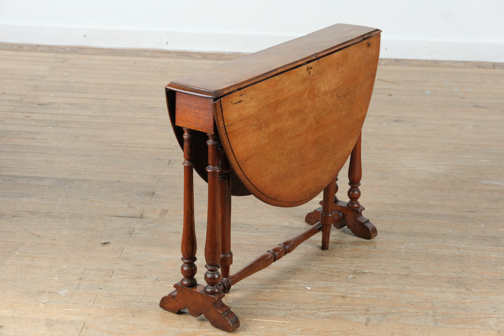 Antique English Drop-Leaf Sutherland Table – Portobello Road Find