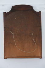 Load image into Gallery viewer, Antique Field George Mirror – Solid Wood Frame with Arched Top – 22&quot; x 30&quot;
