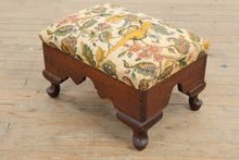 Load image into Gallery viewer, Antique Solid Oak Footstool
