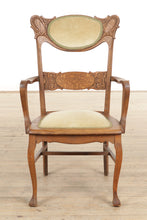 Load image into Gallery viewer, 19th Century Oak Arm Chair - Features Tiger Oak - JAS McDonough
