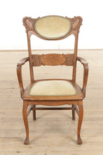 Load image into Gallery viewer, 19th Century Oak Arm Chair - Features Tiger Oak - JAS McDonough
