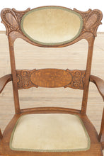 Load image into Gallery viewer, 19th Century Oak Arm Chair - Features Tiger Oak - JAS McDonough
