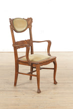 Load image into Gallery viewer, 19th Century Oak Arm Chair - Features Tiger Oak - JAS McDonough
