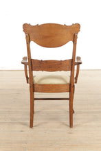 Load image into Gallery viewer, 19th Century Oak Arm Chair - Features Tiger Oak - JAS McDonough
