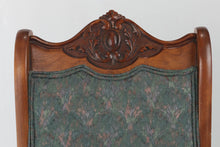 Load image into Gallery viewer, Antique Parlor Chair with Carved Back
