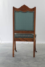 Load image into Gallery viewer, Antique Parlor Chair with Carved Back
