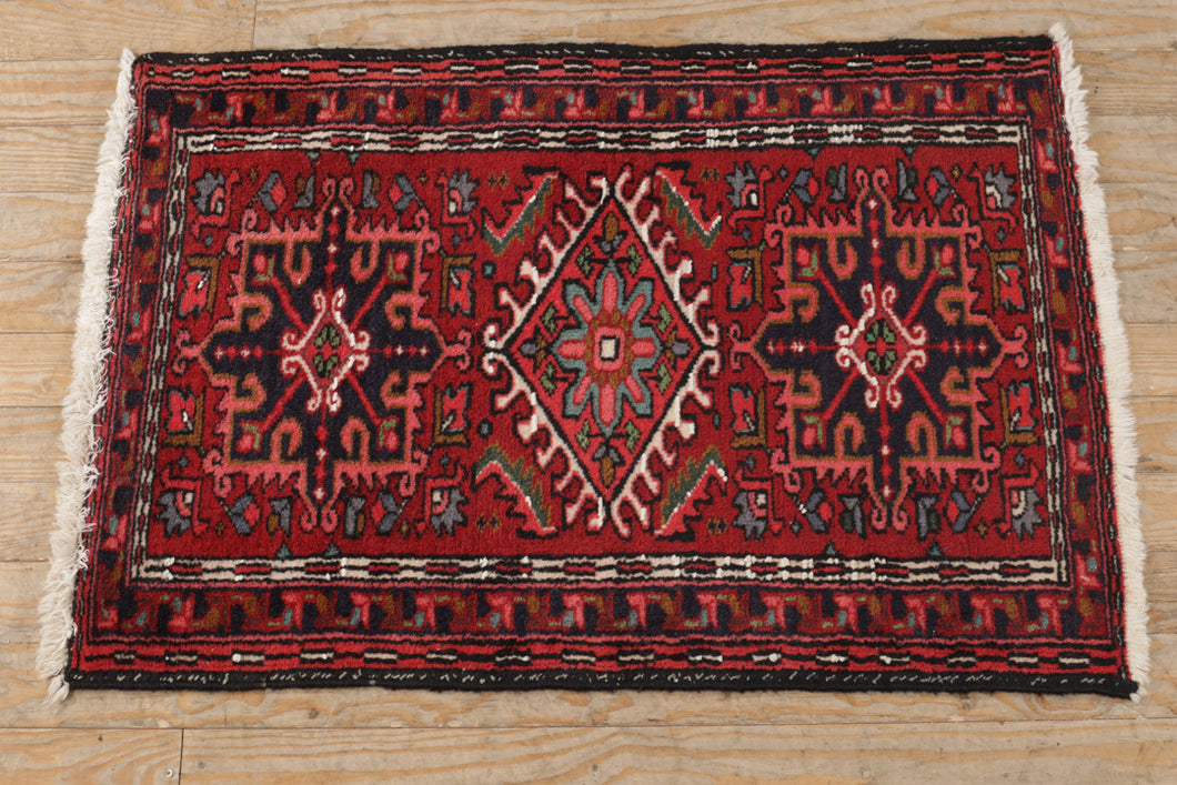 Antique Ruby Heriz Rug -  28