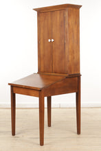 Load image into Gallery viewer, Antique Slant Front Plantation Desk with Upper Bookcase
