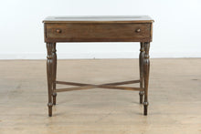 Load image into Gallery viewer, Antique Spinet Desk with Slide-Out Work Surface
