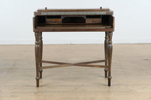 Load image into Gallery viewer, Antique Spinet Desk with Slide-Out Work Surface
