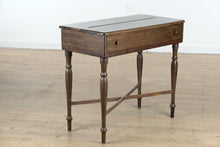 Load image into Gallery viewer, Antique Spinet Desk with Slide-Out Work Surface
