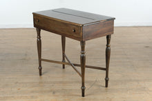 Load image into Gallery viewer, Antique Spinet Desk with Slide-Out Work Surface
