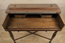 Load image into Gallery viewer, Antique Spinet Desk with Slide-Out Work Surface
