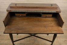Load image into Gallery viewer, Antique Spinet Desk with Slide-Out Work Surface
