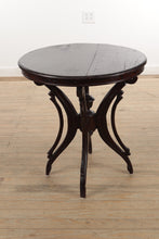 Load image into Gallery viewer, Antique Tea Table - 27&quot; Round
