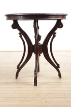 Load image into Gallery viewer, Antique Tea Table - 27&quot; Round
