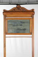 Load image into Gallery viewer, Antique Wash Cabinet with Tall Towel Rack and Mirror

