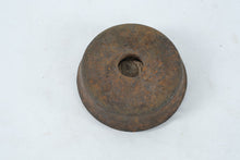 Load image into Gallery viewer, Set of Antique Cast Iron Balance Scale Weights – 2 lb to 8 oz, Trade Weights with Calibration Marks
