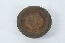 Load image into Gallery viewer, Set of Antique Cast Iron Balance Scale Weights – 2 lb to 8 oz, Trade Weights with Calibration Marks
